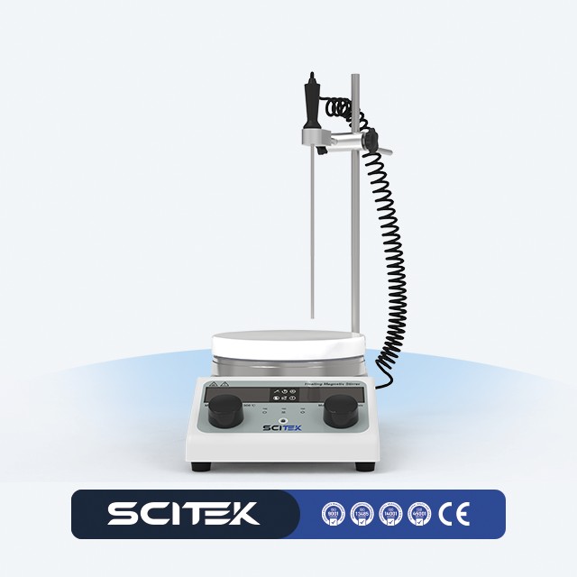 Hotplate Magnetic Stirrer With - Brushless Motor review and price